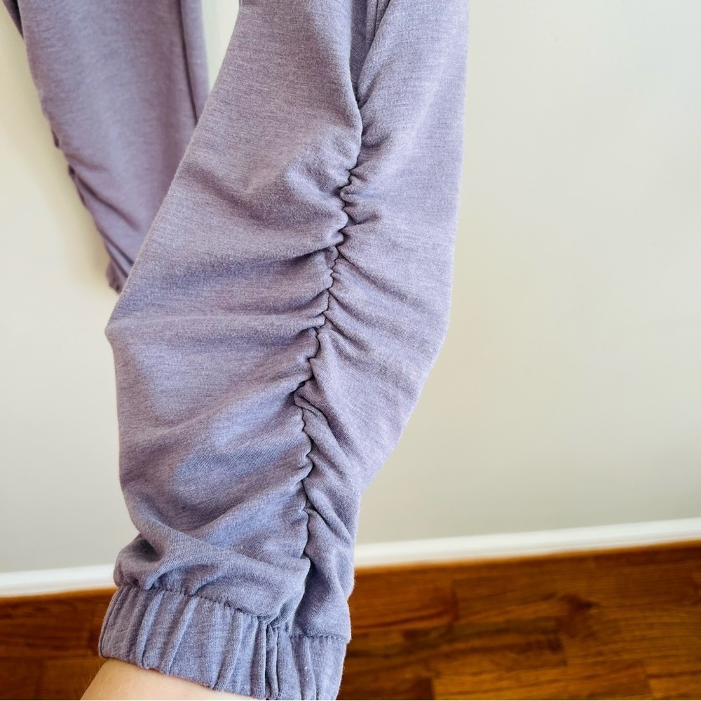Kay Unger ruched sides jogger pants - Picture 4 of 6